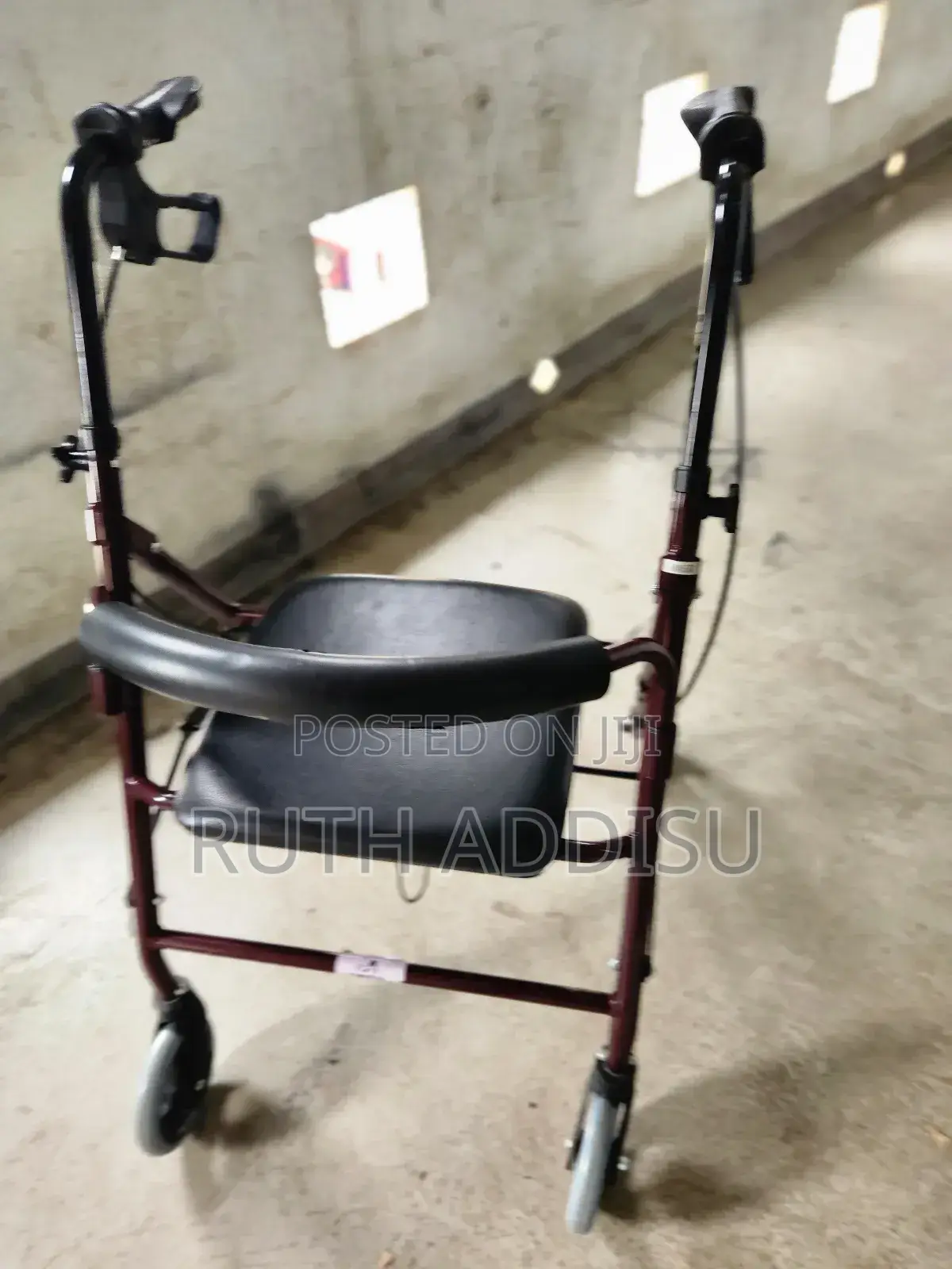 Foldae Walker地震european Walker愛心brand New Walker With Seat