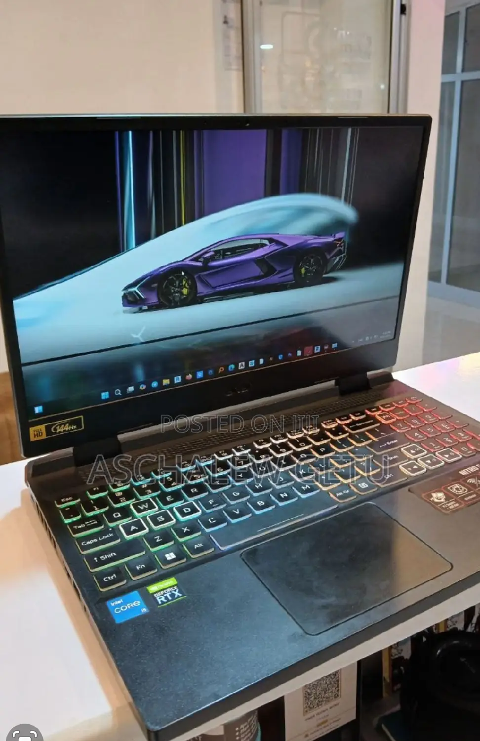 New Laptop Acer Nitro 5 16GB Intel Core I5 SSD 512GB