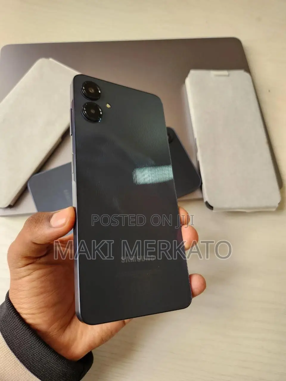 New Samsung Galaxy A06 64 GB Black