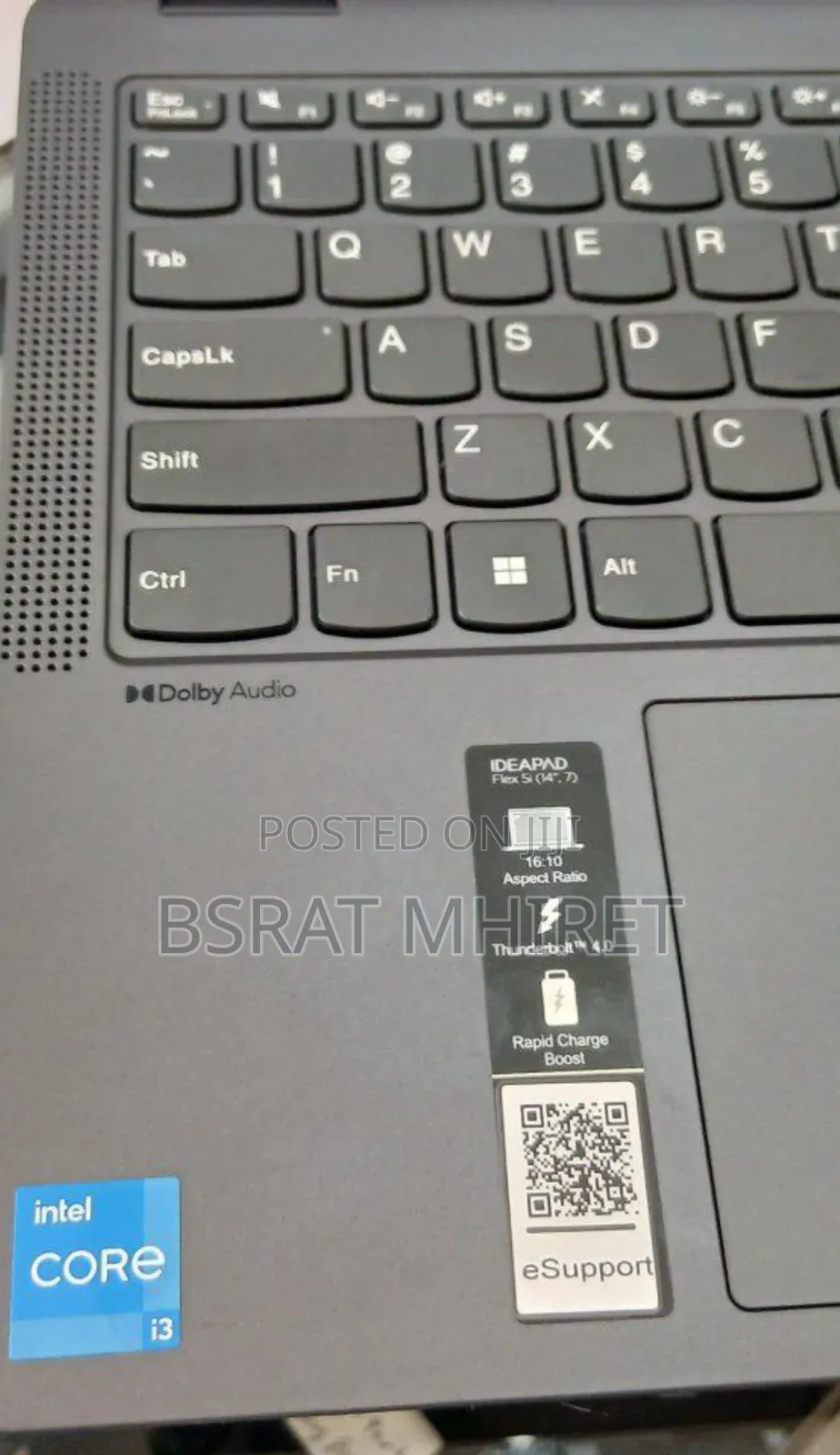 New Laptop Lenovo Flex 5 8GB Intel Core I3 SSD 256GB