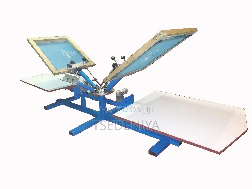 Silk Screen Printing Machine With 2 Color