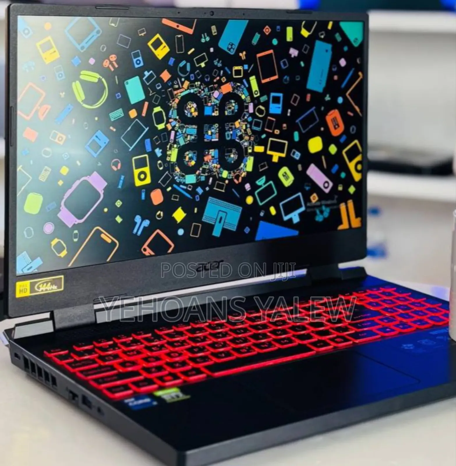 New Laptop Acer Nitro 5 16GB Intel Core I7 SSD 512GB