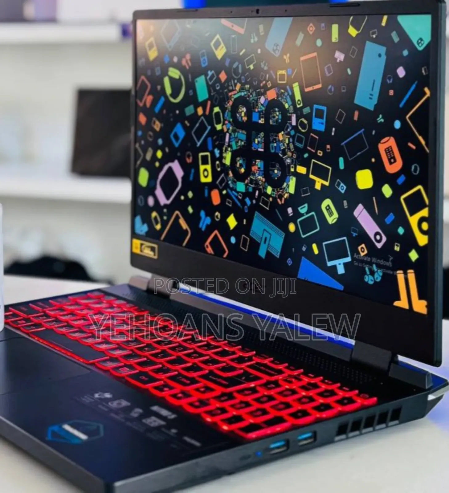 New Laptop Acer Nitro 5 16GB Intel Core I7 SSD 512GB