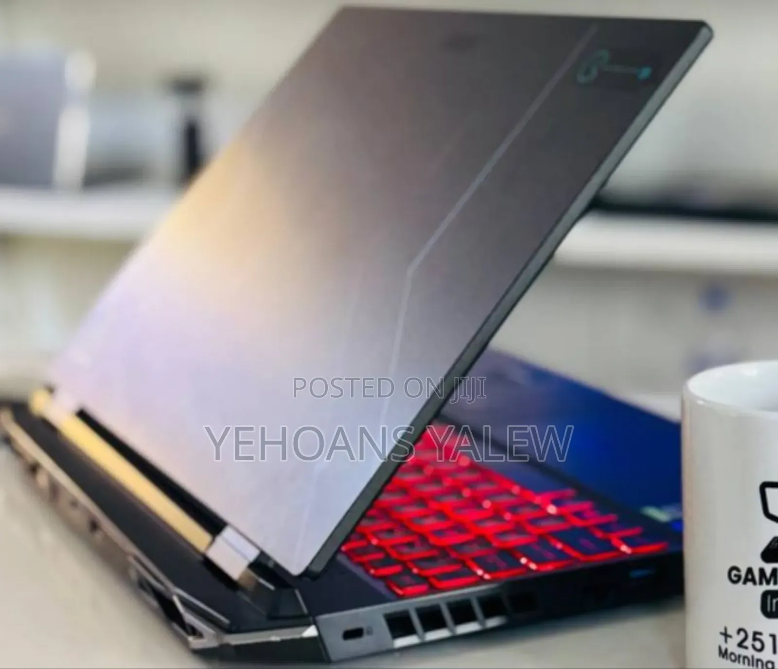 New Laptop Acer Nitro 5 16GB Intel Core I7 SSD 512GB