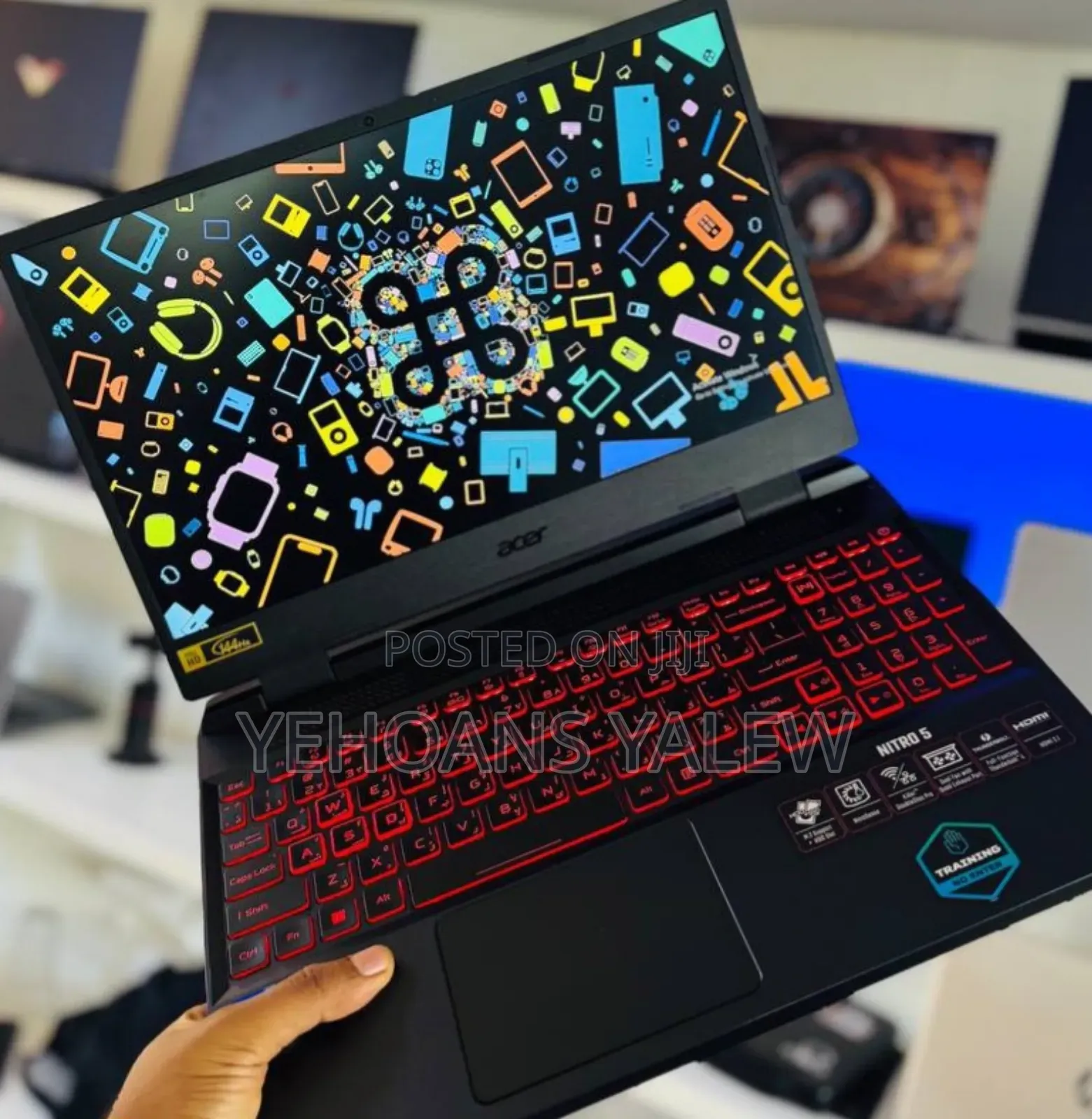 New Laptop Acer Nitro 5 16GB Intel Core I7 SSD 512GB