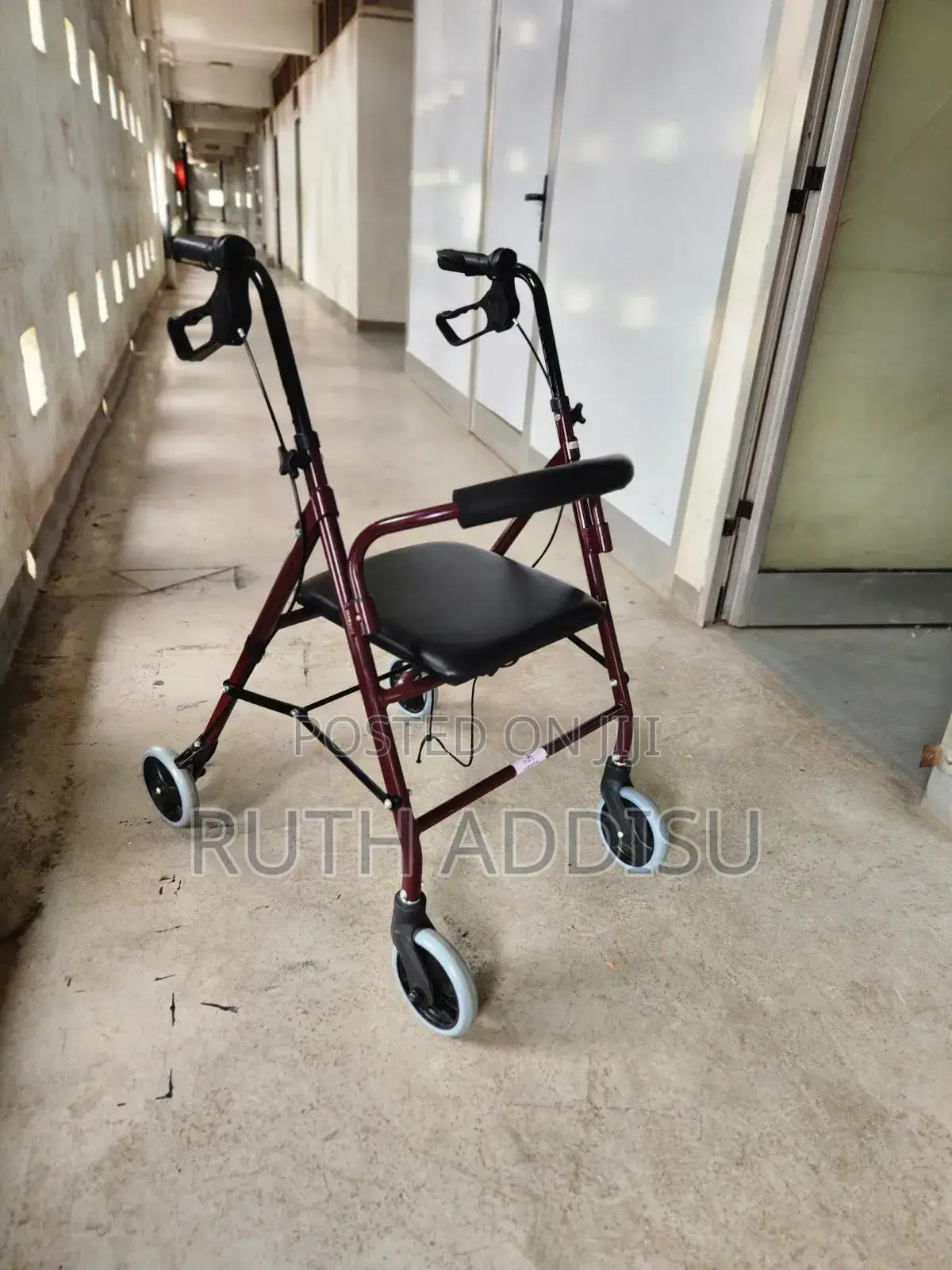 Foldable With Seat Walker起訴almunium Walker寥我quality Walker