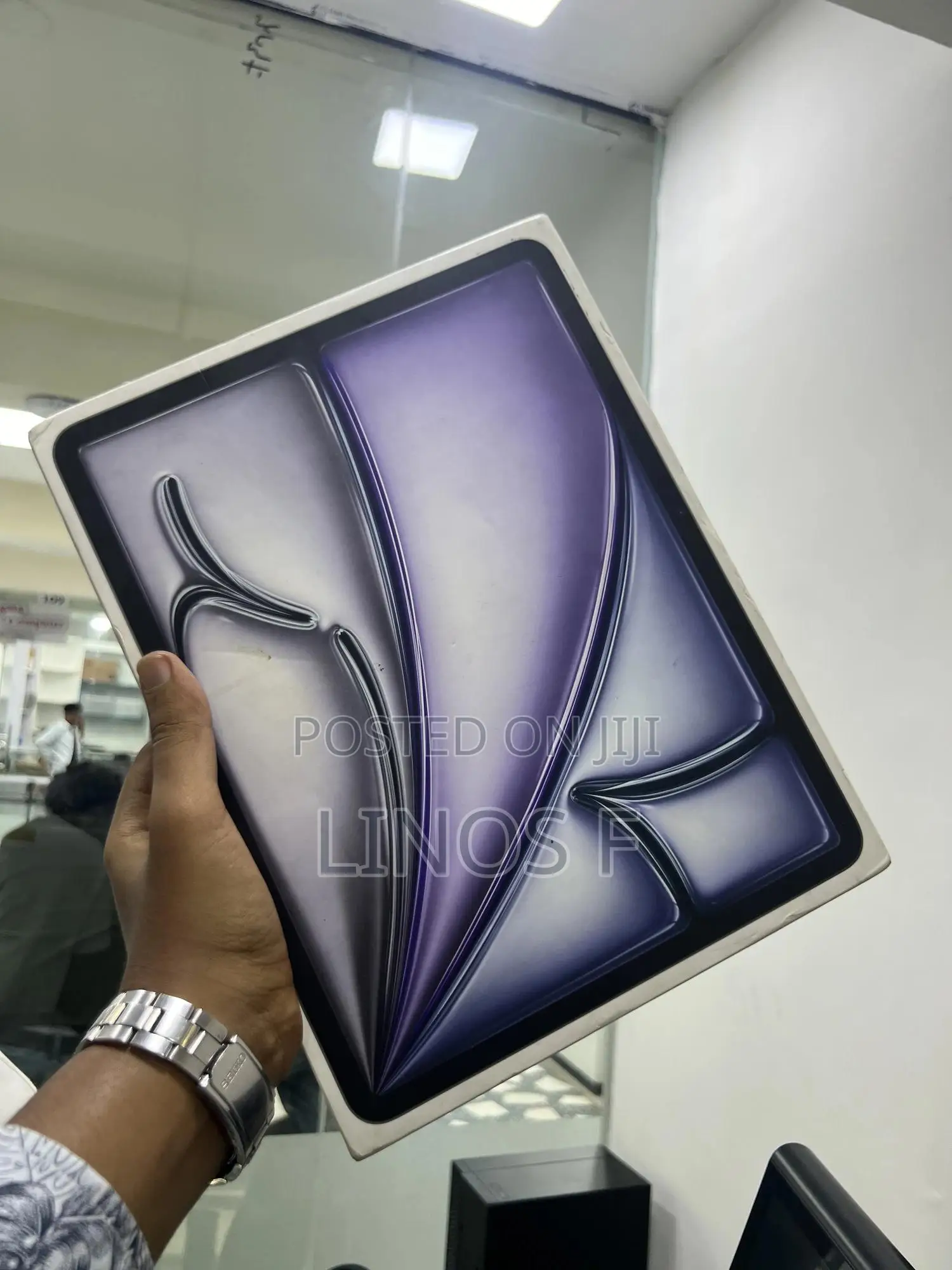 New Apple iPad Air 13 (2025) 128 GB Black