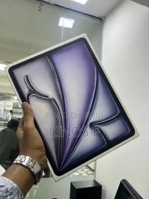 New Apple iPad Air 13 (2025) 128 GB Black