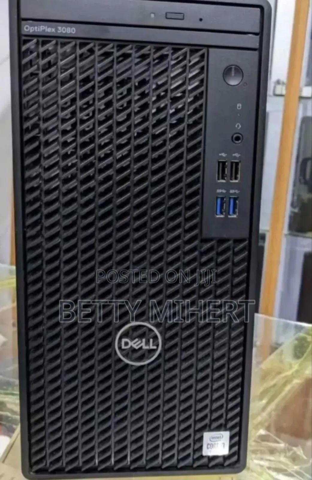 Desktop Computer Dell OptiPlex 3080 8GB Intel Core I5 HDD 1T
