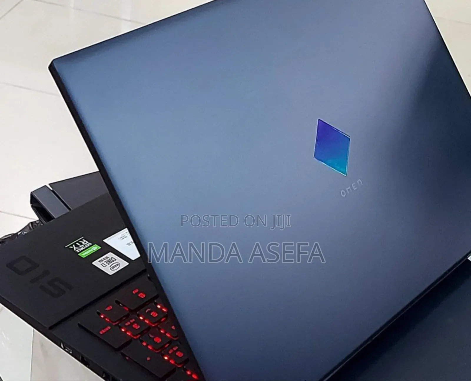 New Laptop HP Omen 15 16GB Intel Core I7 SSD 1T