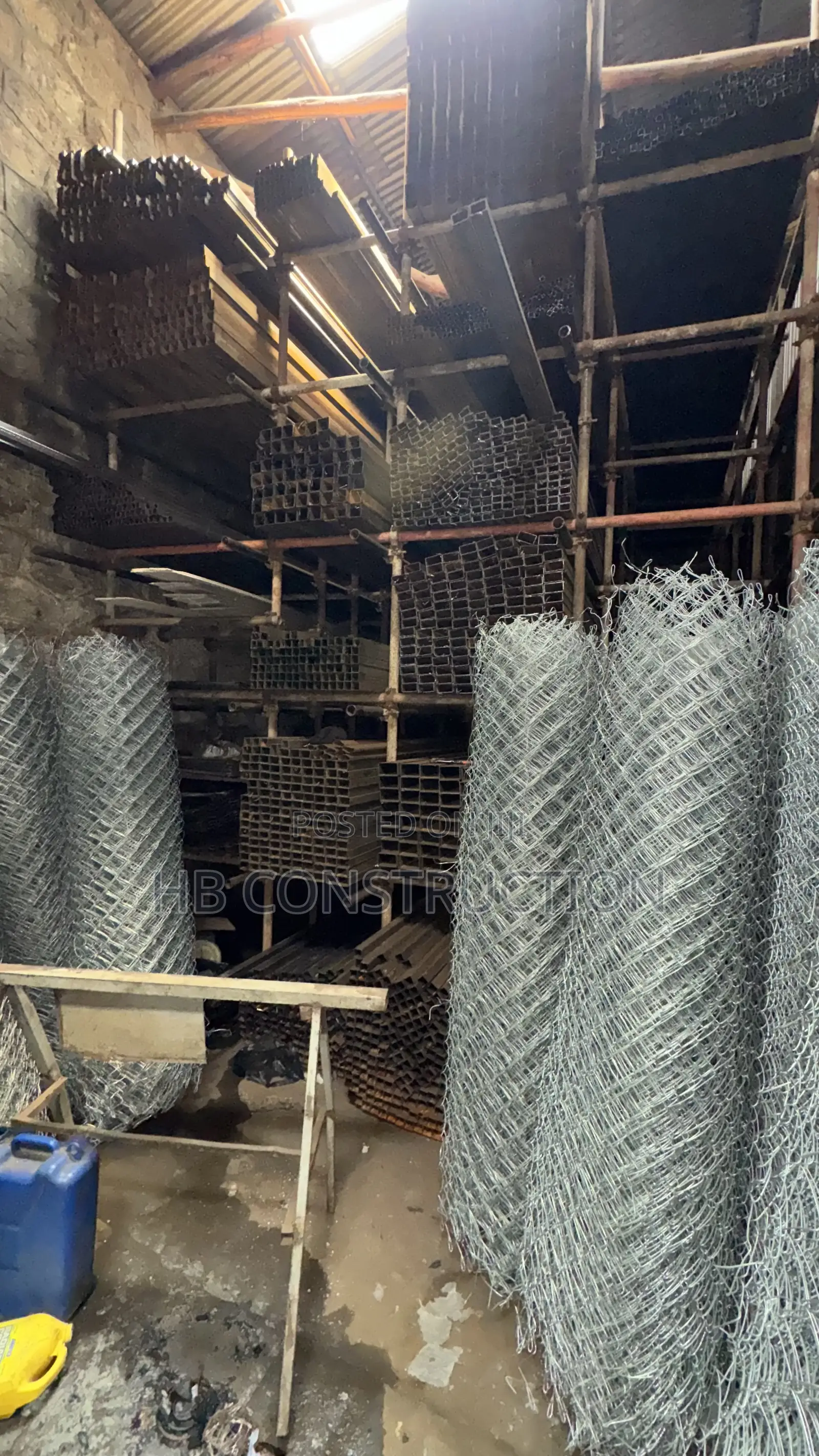 RHS/CHS and Other Building Materials