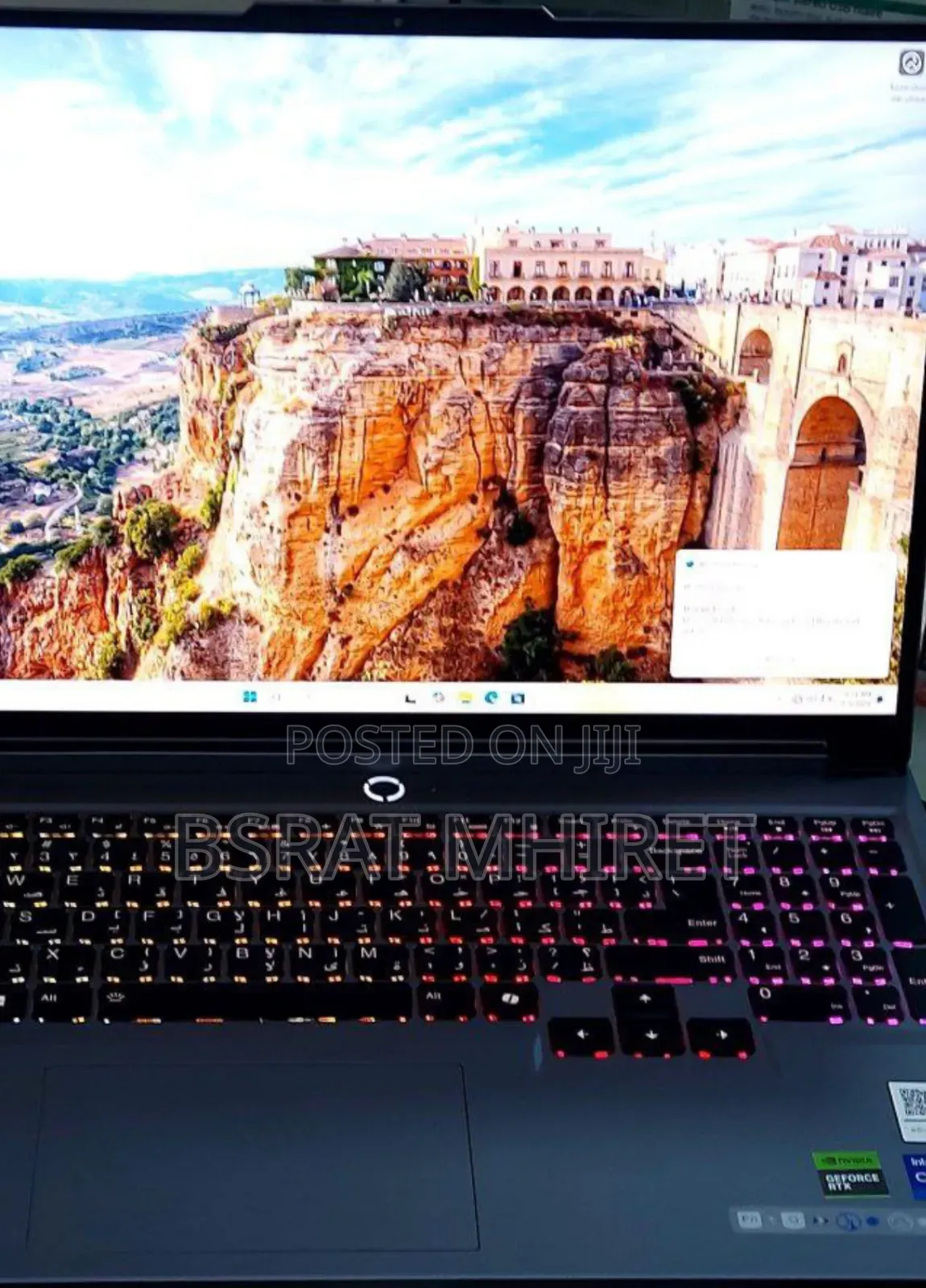 New Laptop Lenovo Legion 5 16GB Intel Core I7 SSD 1T