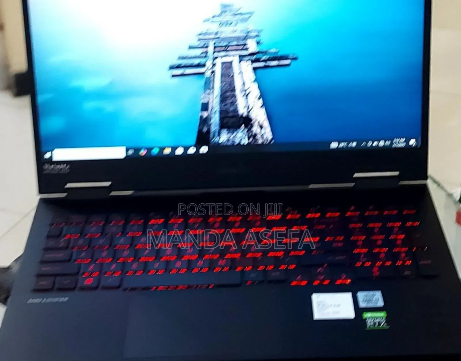 New Laptop HP Omen 15 16GB Intel Core I7 SSD 1T