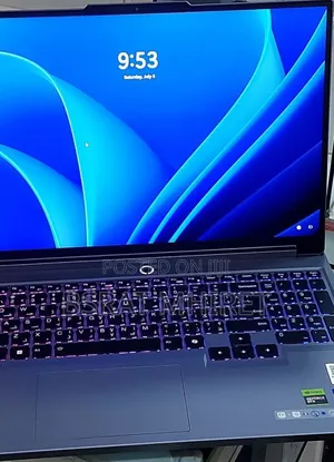 New Laptop Lenovo Legion 5 16GB Intel Core I7 SSD 1T