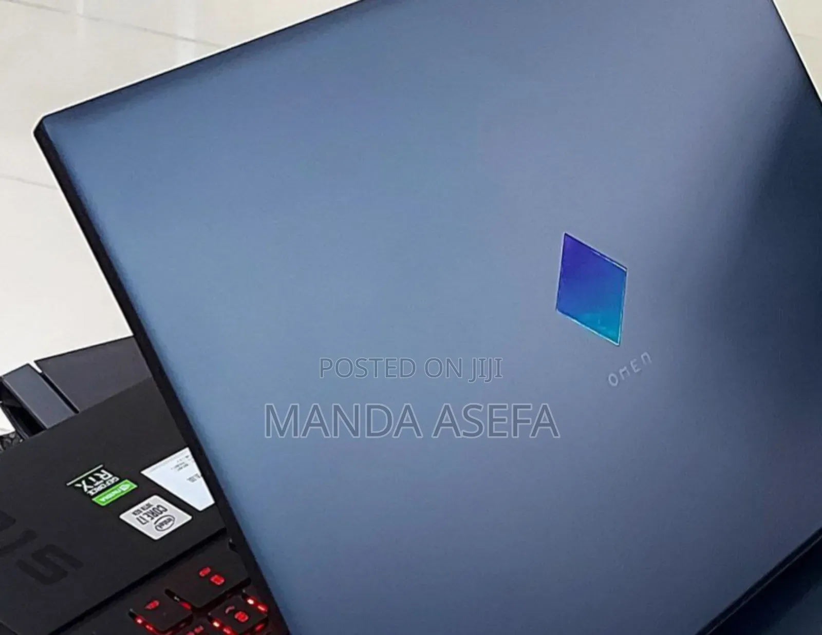 New Laptop HP Omen 15 16GB Intel Core I7 SSD 1T