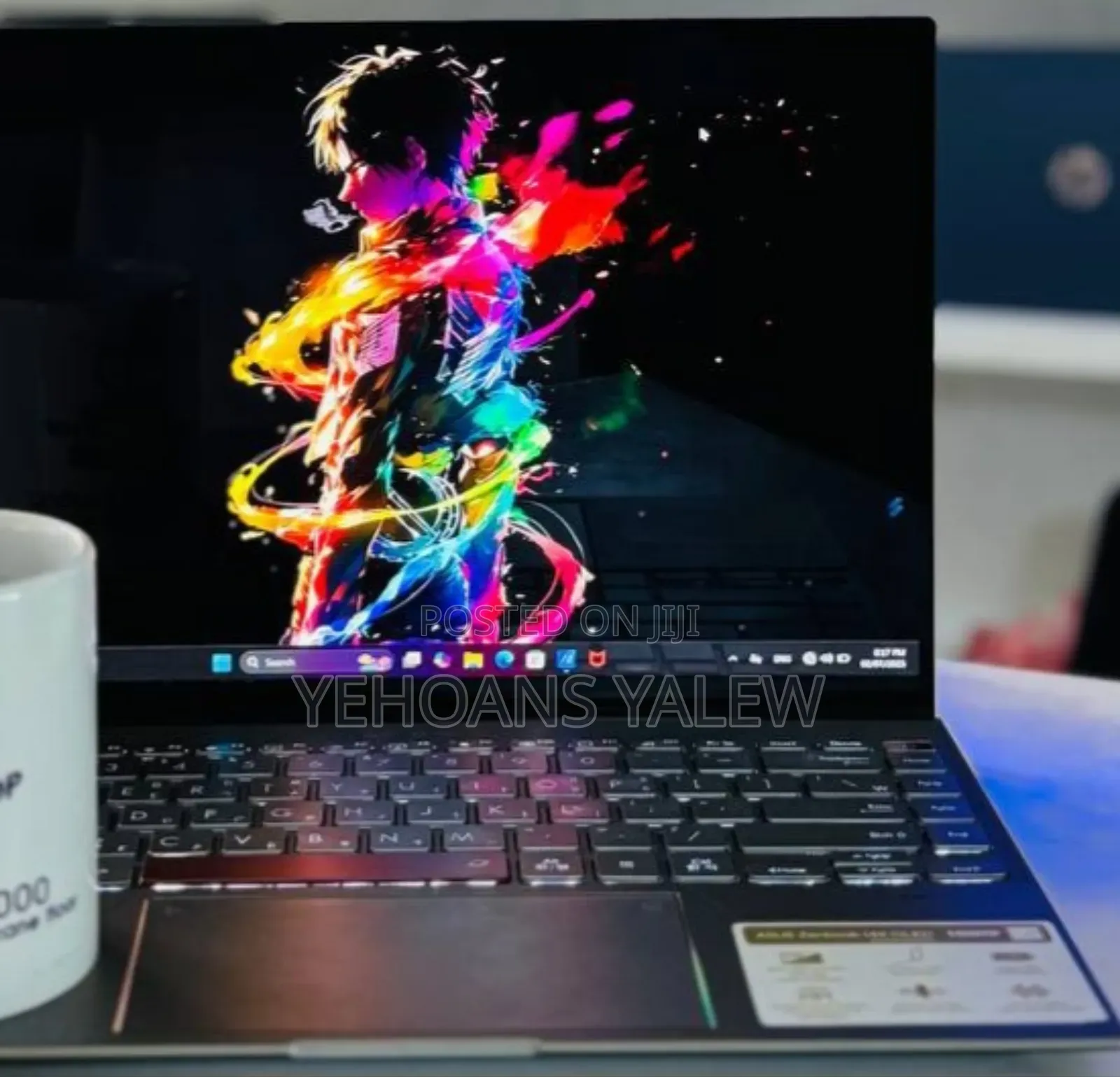 New Laptop Asus 16GB Intel Core I7 SSD 512GB