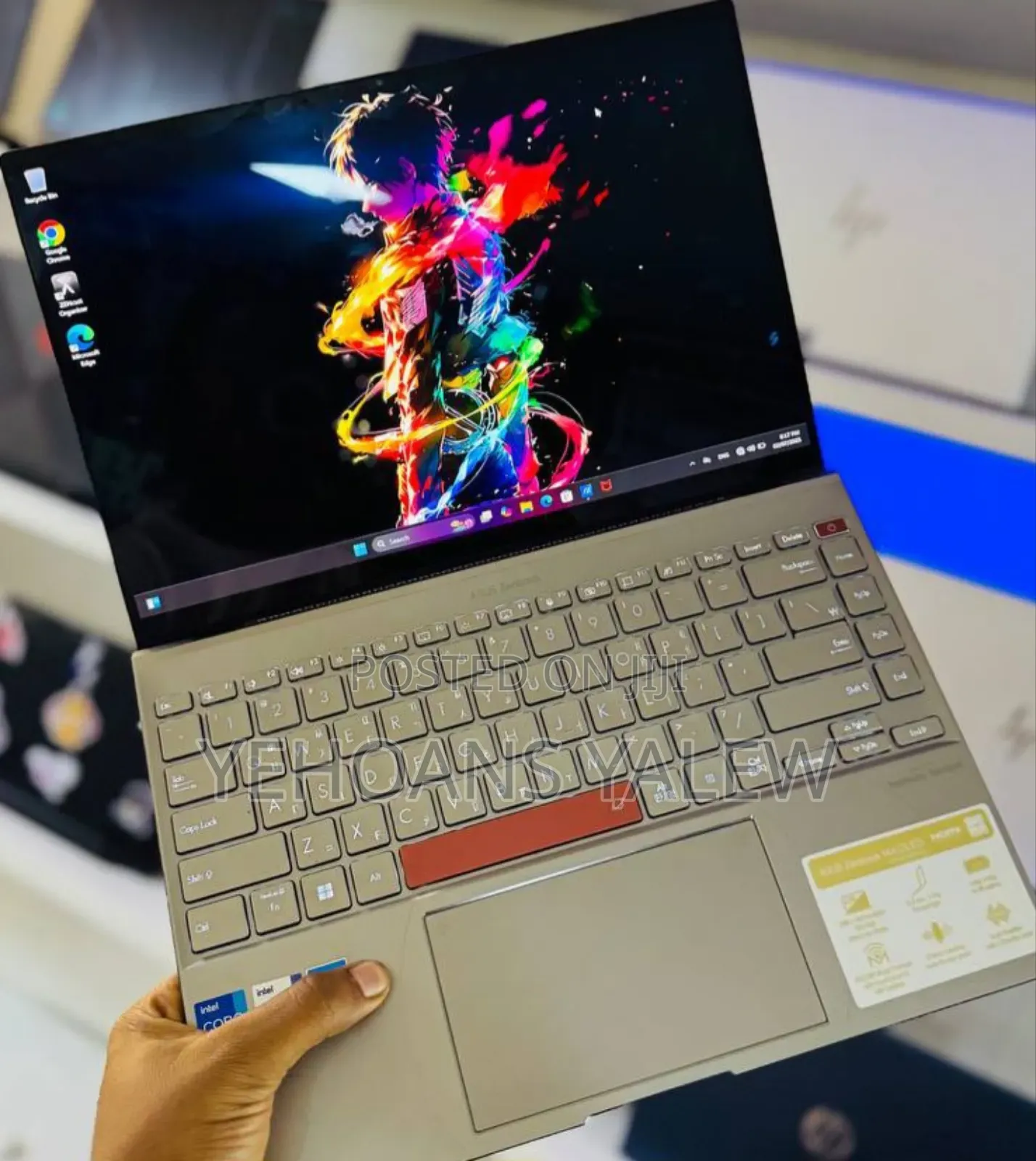 New Laptop Asus 16GB Intel Core I7 SSD 512GB