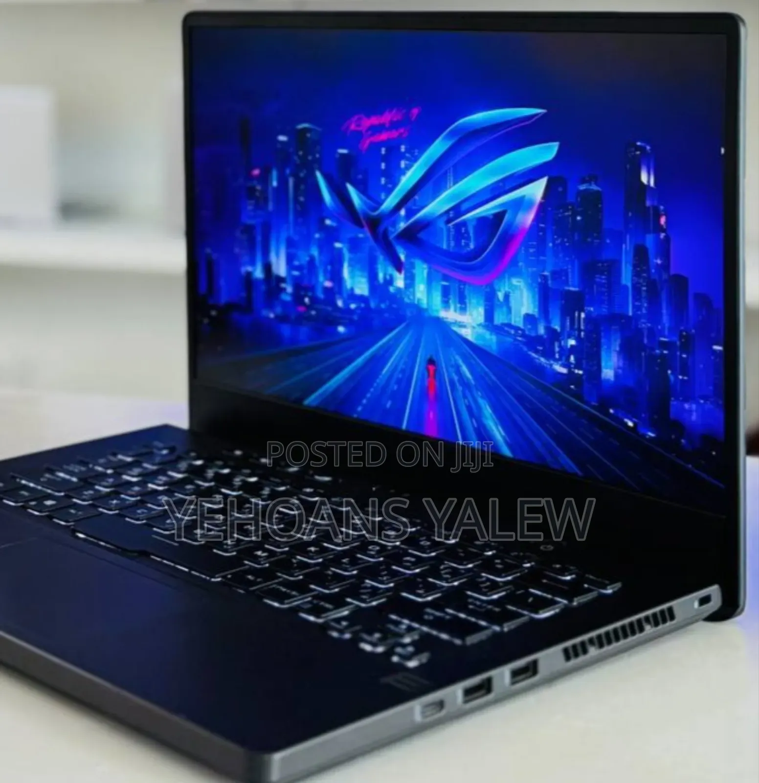 New Laptop Asus ROG Zephyrus G14 24GB AMD Ryzen 7 SSD 1T