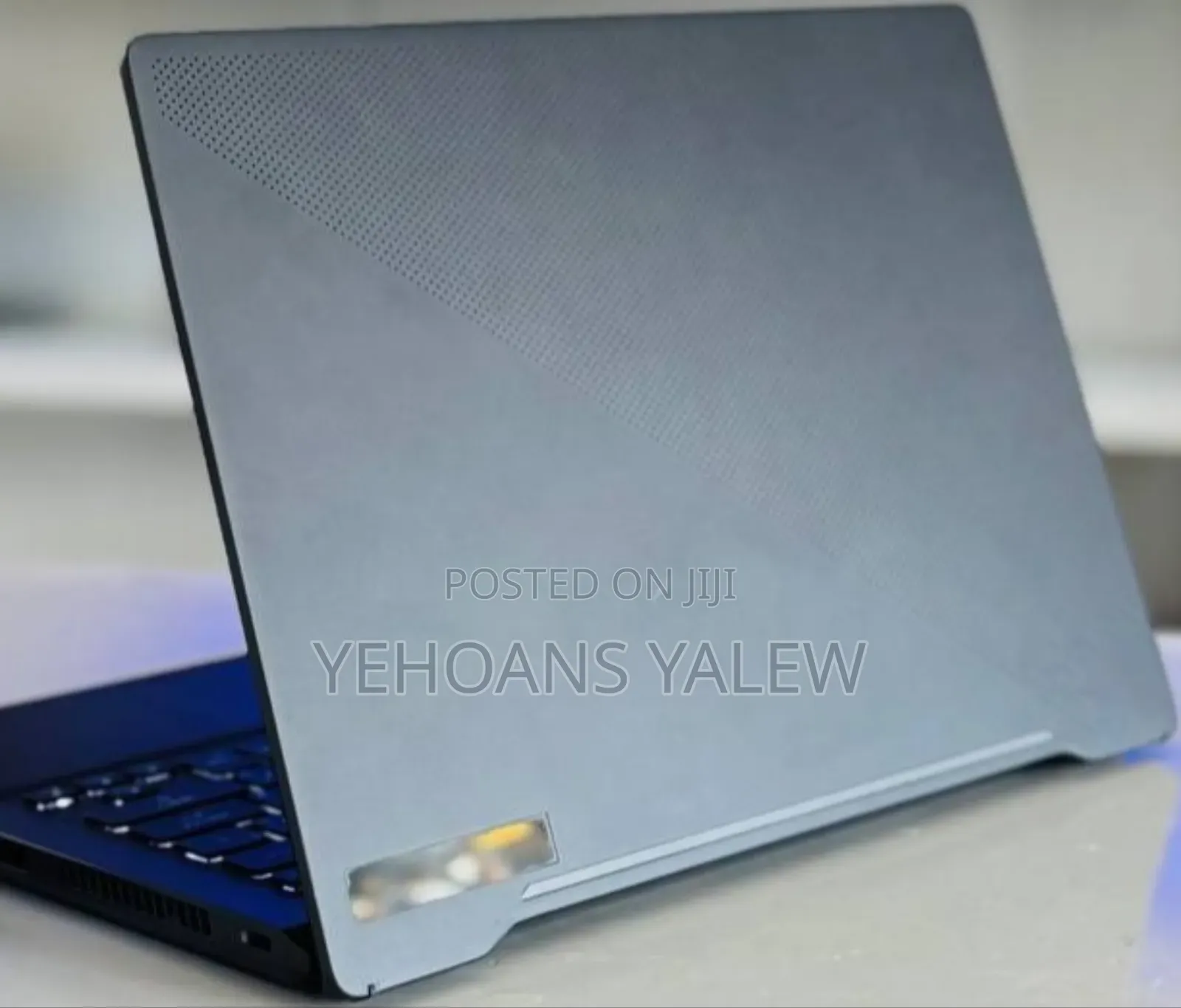 New Laptop Asus ROG Zephyrus G14 24GB AMD Ryzen 7 SSD 1T