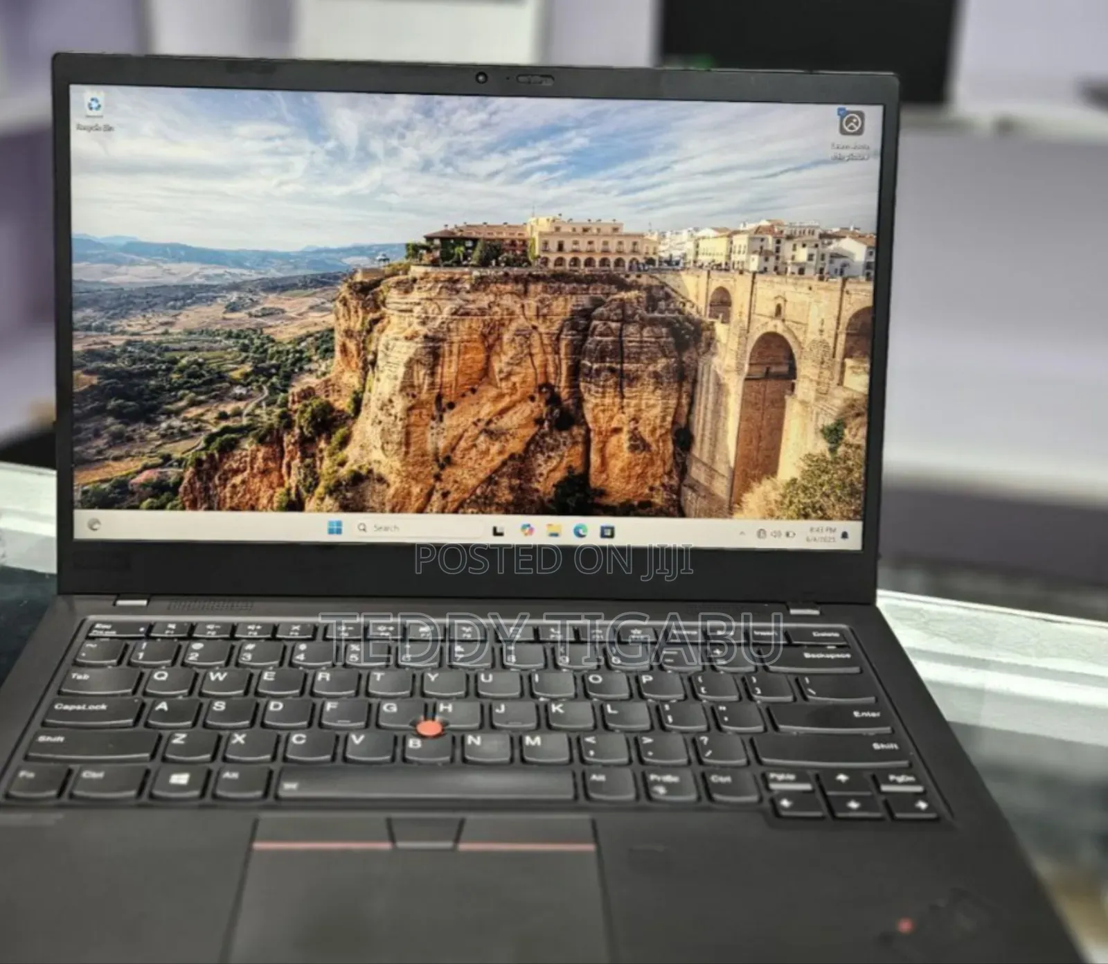 New Laptop Lenovo ThinkPad X1 Carbon 16GB Intel Core I7 SSD 512GB