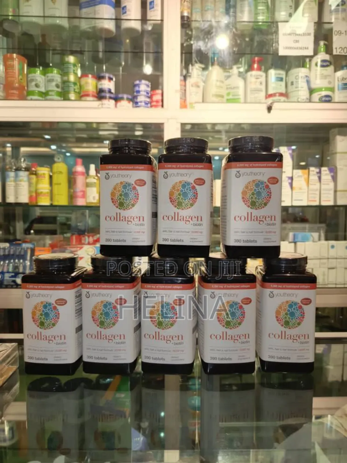 Youtheory Collagen Plus Biotin: Skin,Hair Nail Supplement