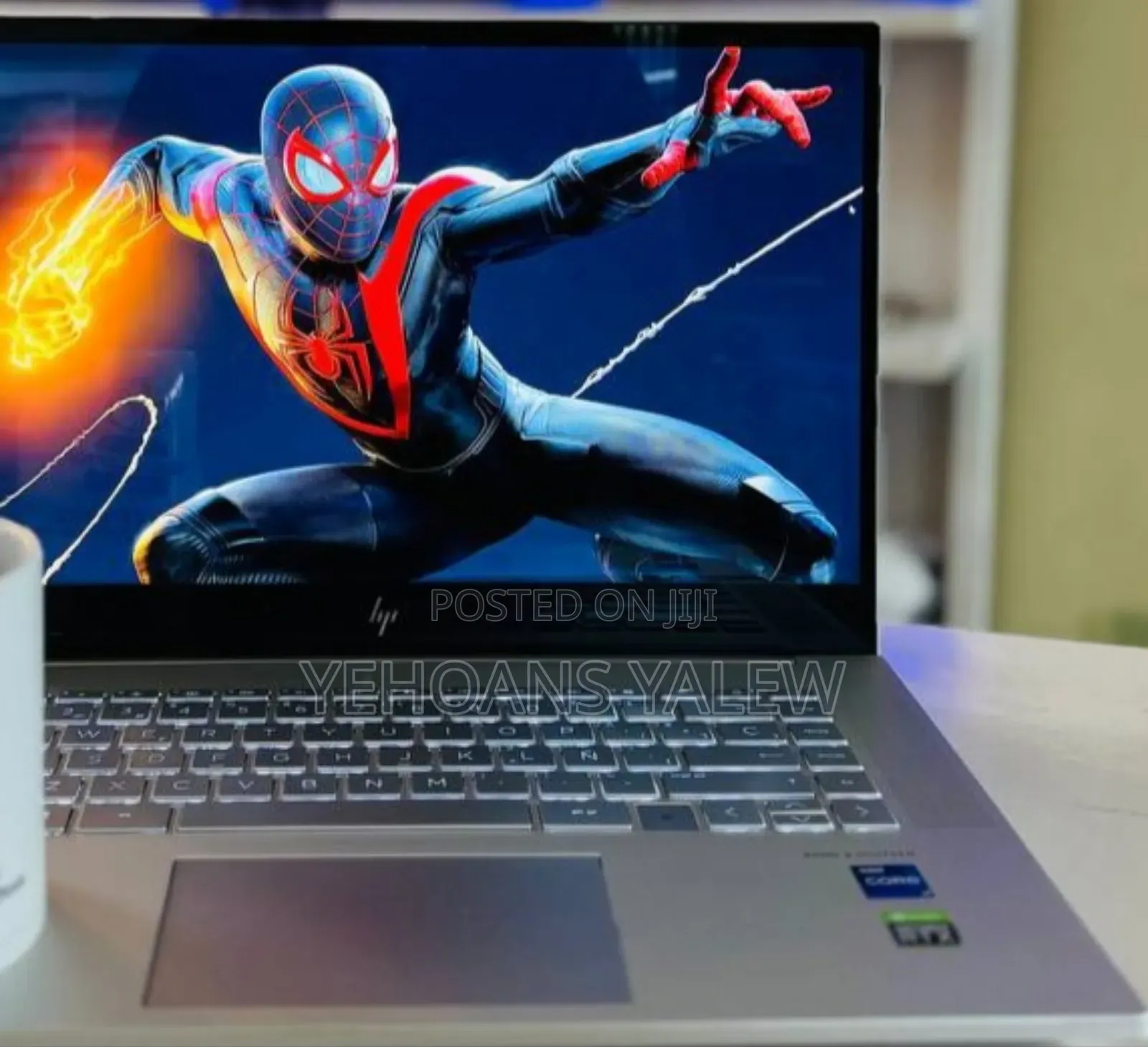 New Laptop HP Envy 15 16GB Intel Core I7 SSD 512GB