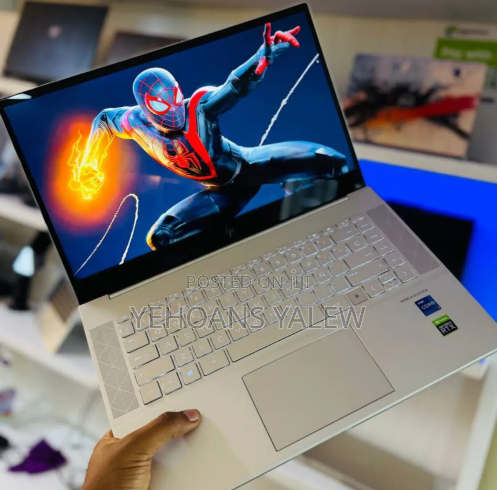 New Laptop HP Envy 15 16GB Intel Core I7 SSD 512GB