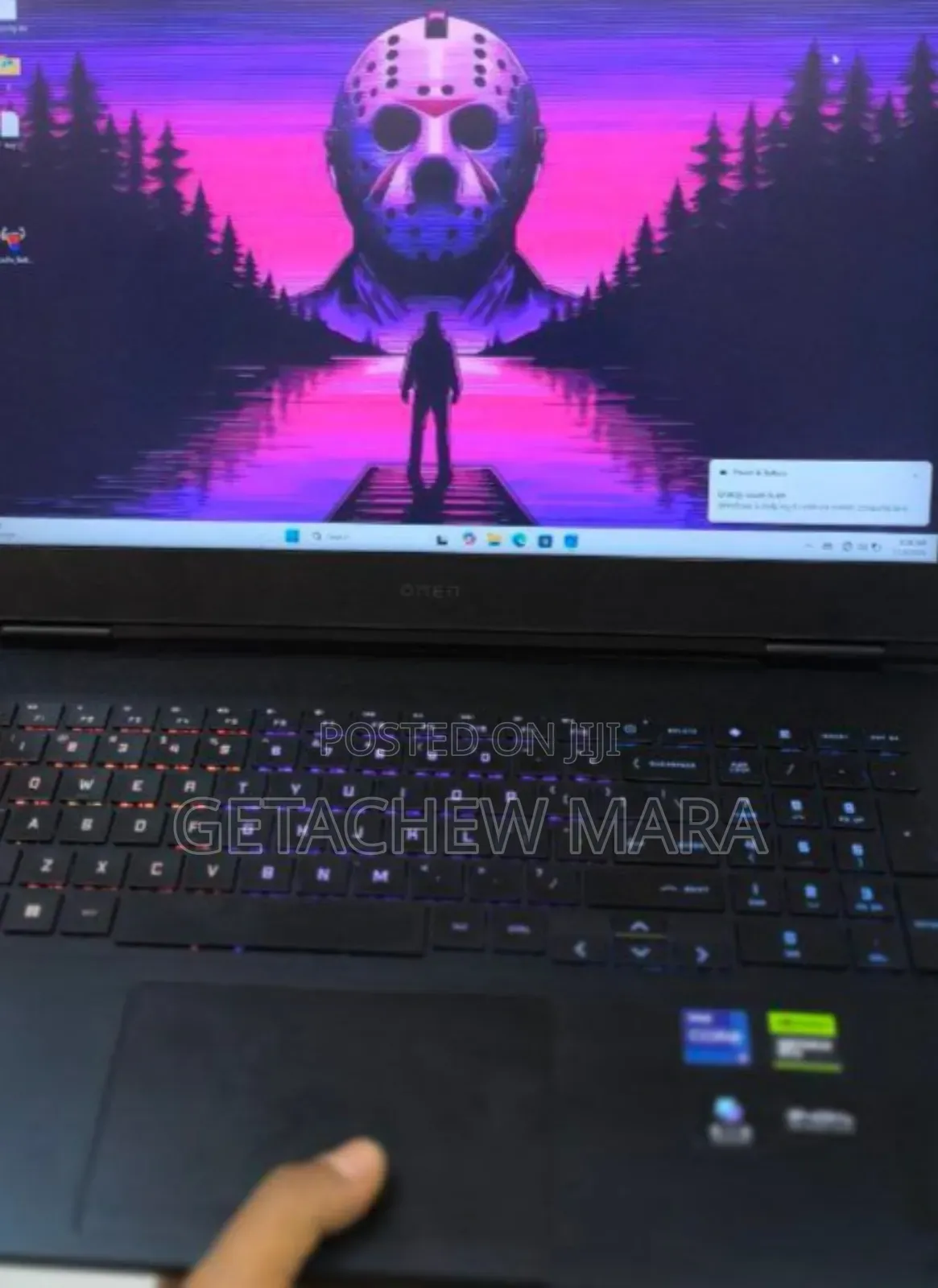 New Laptop HP Omen 16 32GB Intel Core I9 SSD 1T