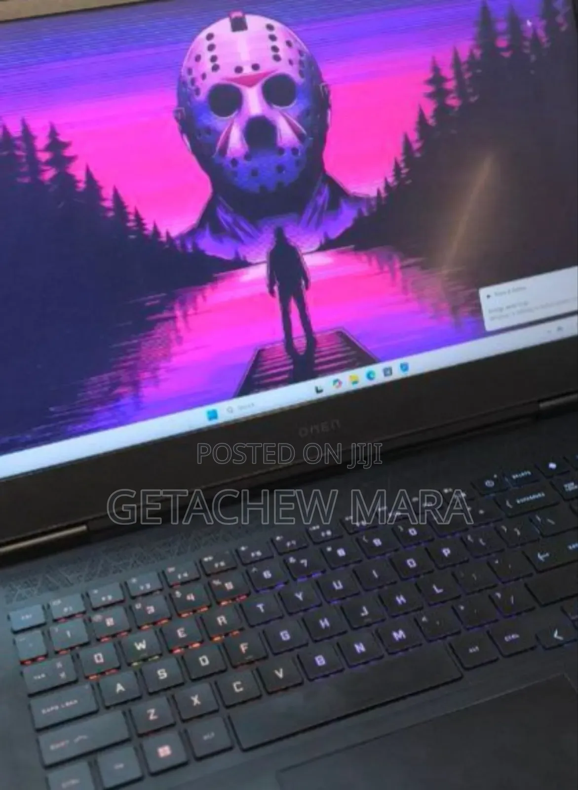 New Laptop HP Omen 16 32GB Intel Core I9 SSD 1T