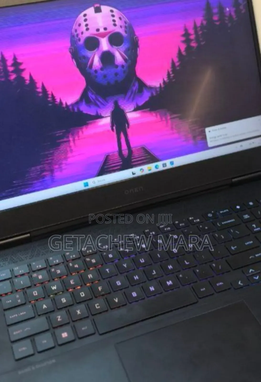 New Laptop HP Omen 16 32GB Intel Core I9 SSD 1T
