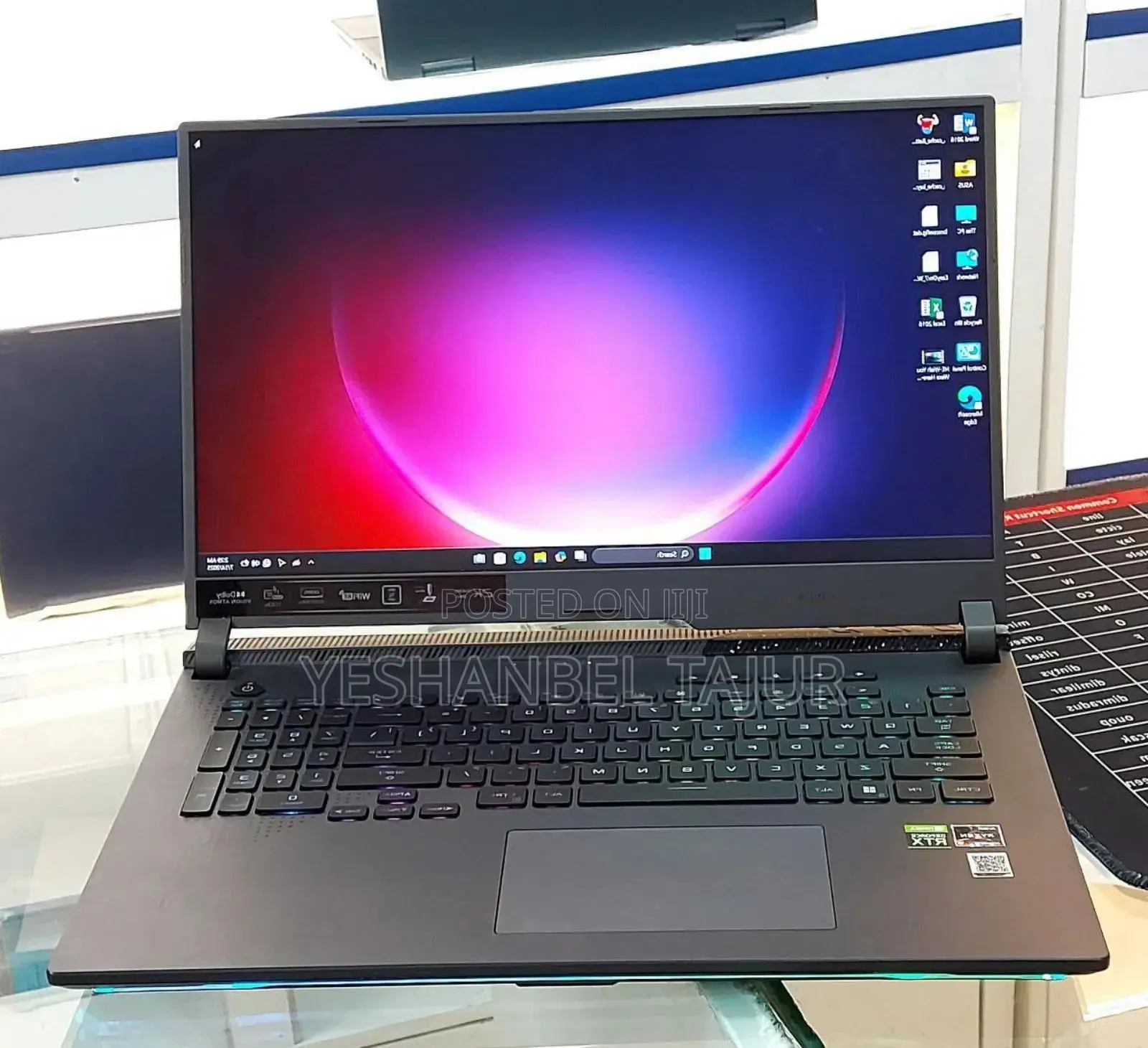 New Laptop Asus ROG Strix G15 16GB AMD Ryzen 9 SSD 1T