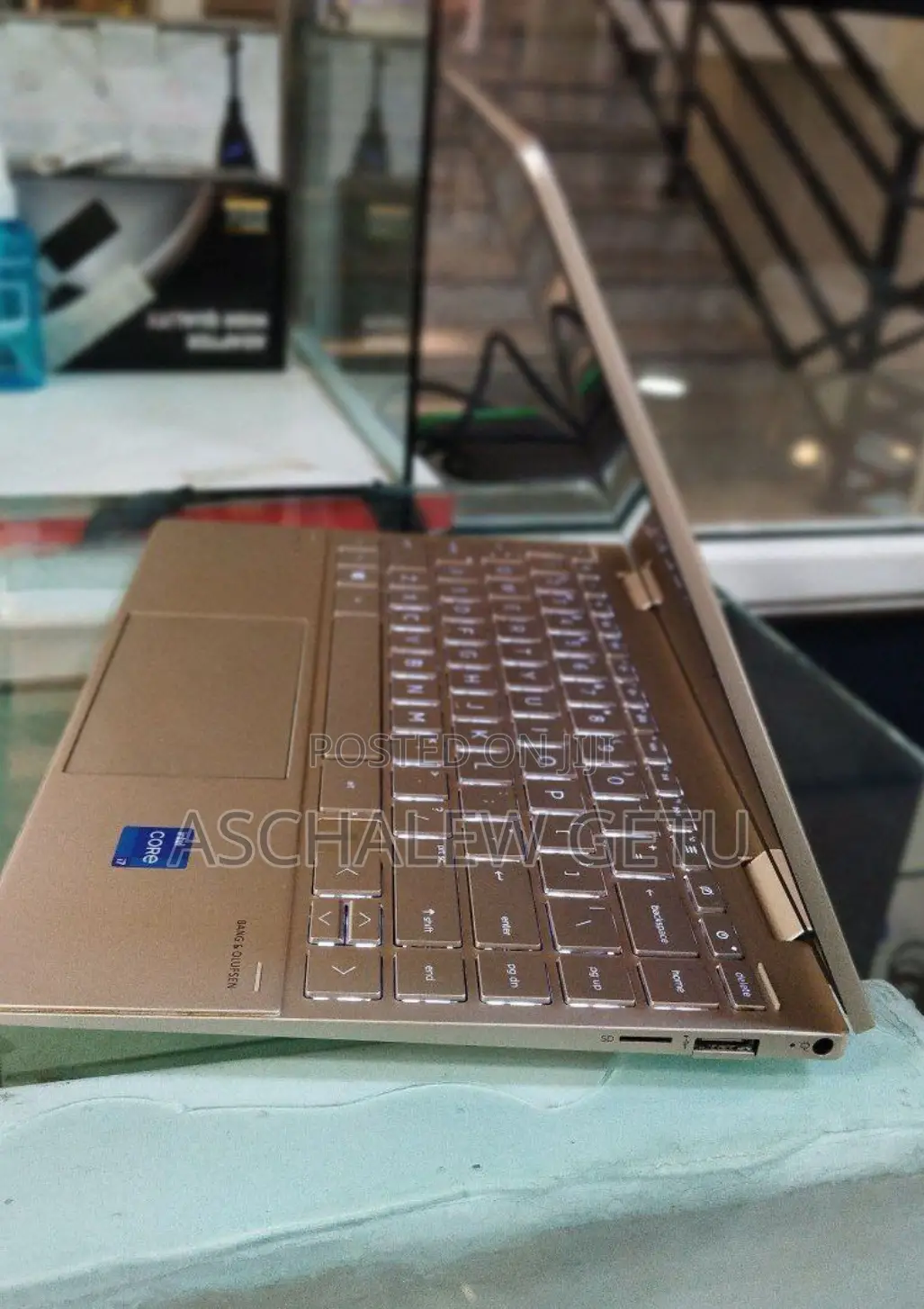 New Laptop HP Envy X360 16GB Intel Core I7 SSD 512GB