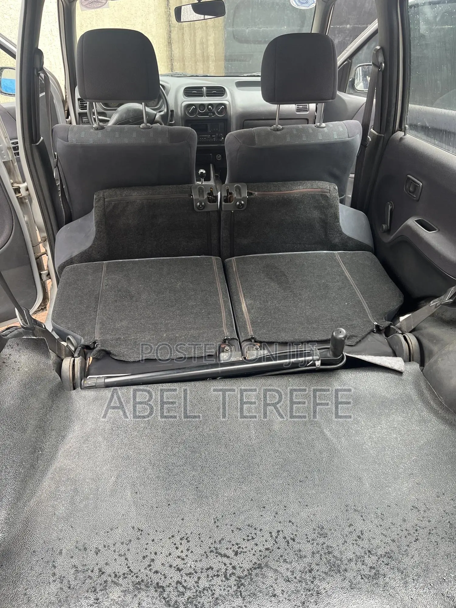 Daihatsu Terios 1.3 4WD 2005 Silver