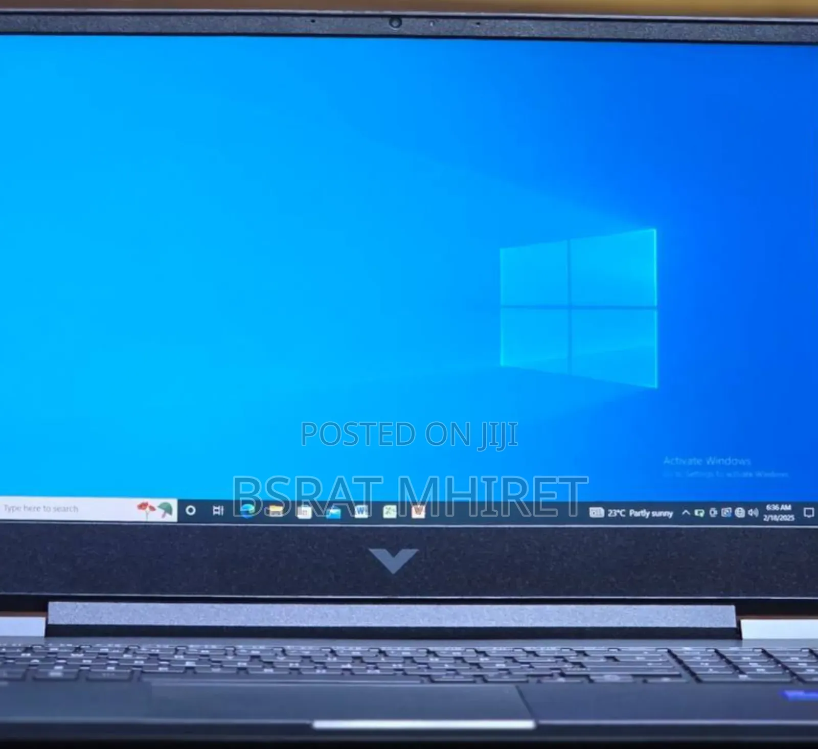 New Laptop HP Victus 16 16GB Intel Core I5 SSD 512GB