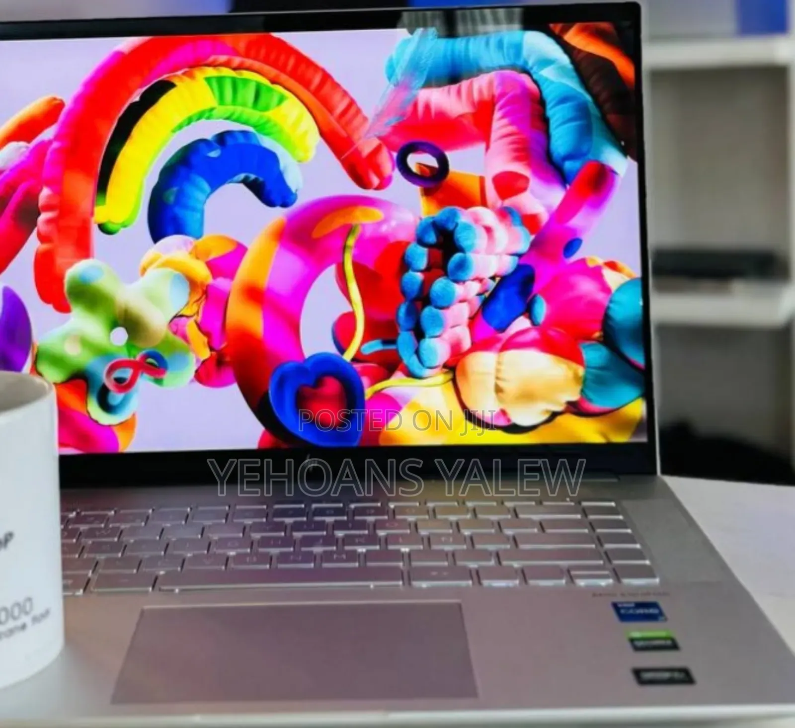 New Laptop HP Envy 16 Gaming 16-H1023dx 16GB Intel Core I7 SSD 1T