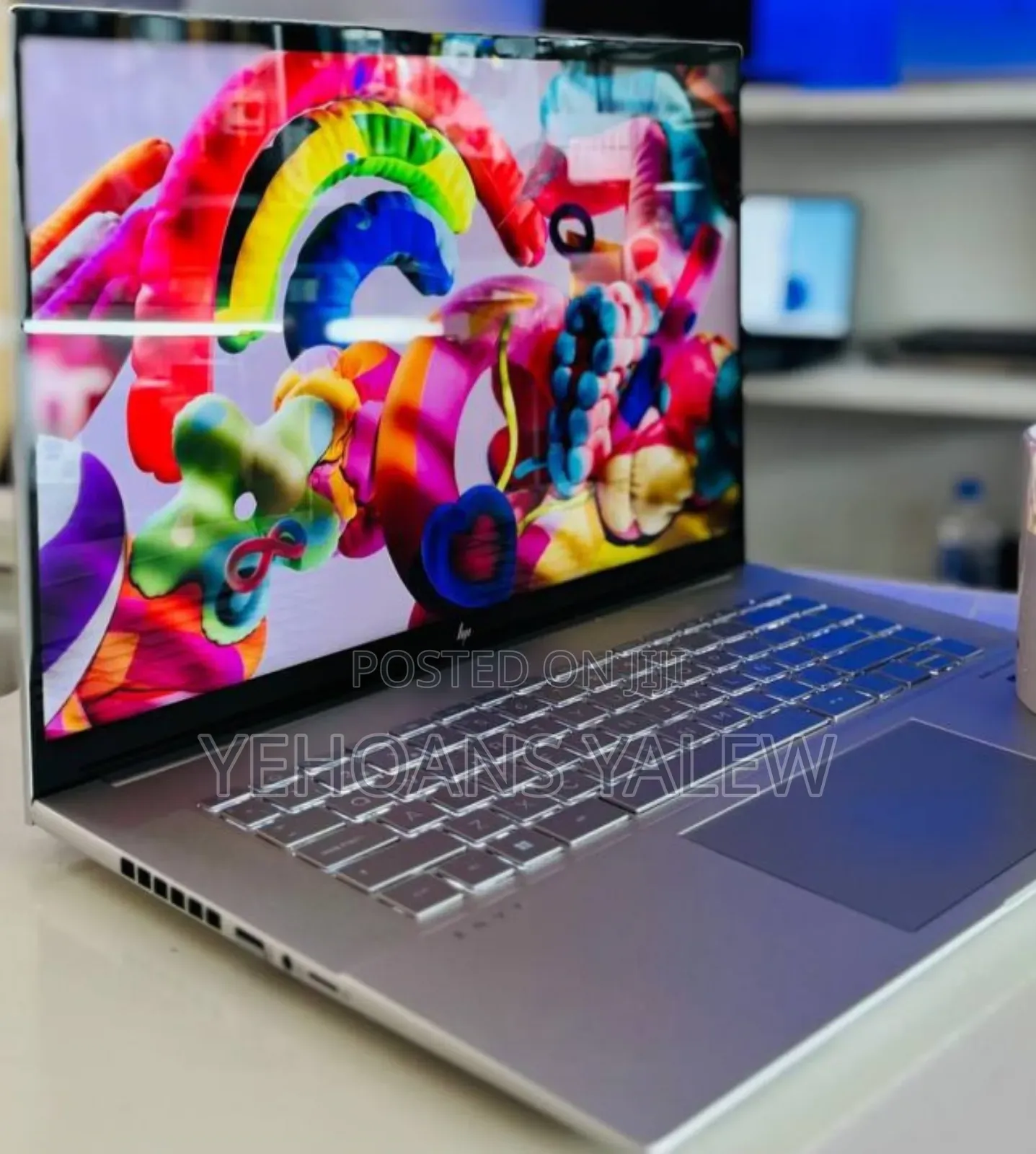 New Laptop HP Envy 16 Gaming 16-H1023dx 16GB Intel Core I7 SSD 1T