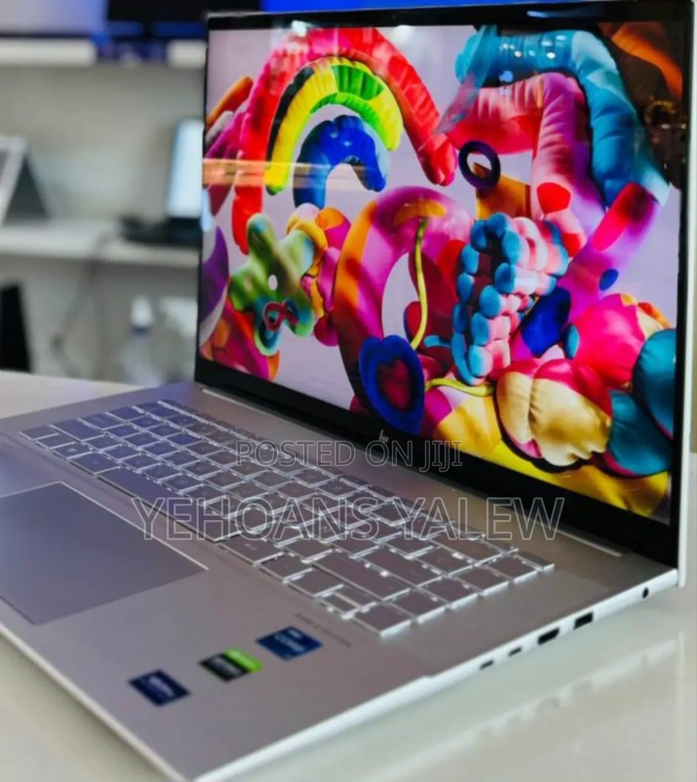 New Laptop HP Envy 16 Gaming 16-H1023dx 16GB Intel Core I7 SSD 1T