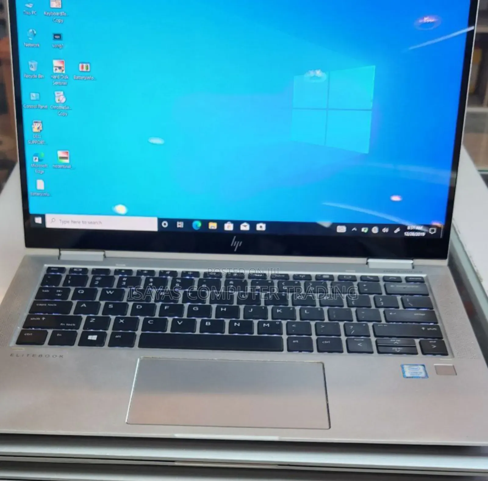 New Laptop HP EliteBook X360 1030 G7 16GB Intel Core I7 SSD 512GB