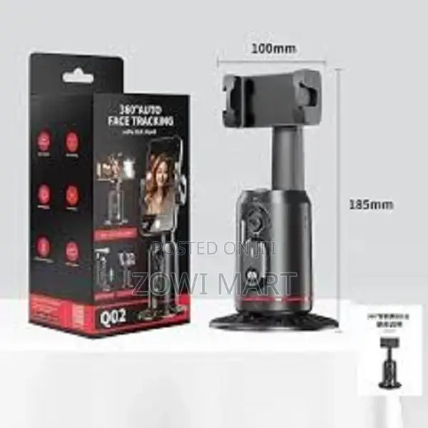 Face Tracking Q02 Selfie Stick Tripod 360° Auto