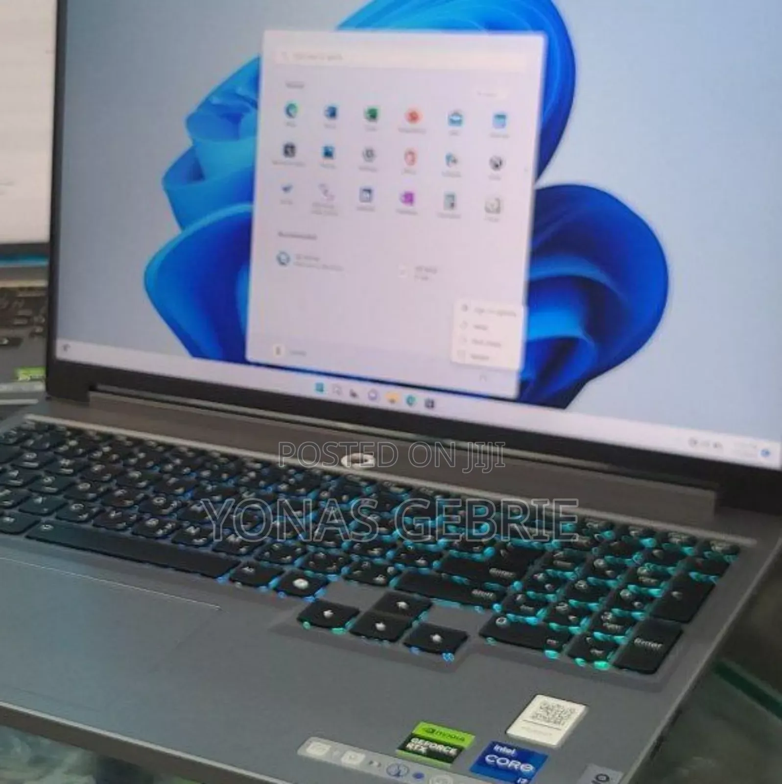 New Laptop Lenovo Legion 5 16GB Intel Core I7 SSD 1T