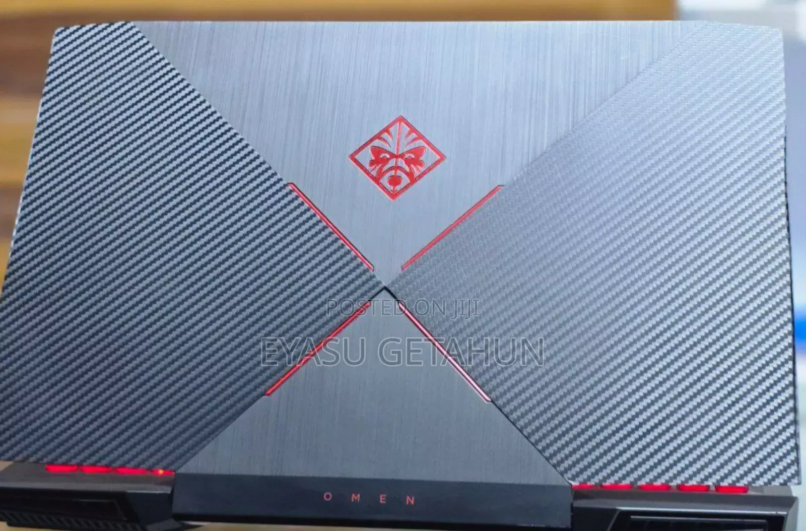 New Laptop HP Omen 15 8GB Intel Core I7 HDD+SSD 1T