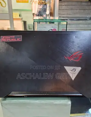 Photo - New Laptop Asus ROG Zephyrus G15 16GB Intel Core I7 SSD 128GB