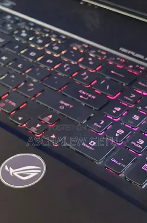 New Laptop Asus ROG Zephyrus G15 16GB Intel Core I7 SSD 128GB