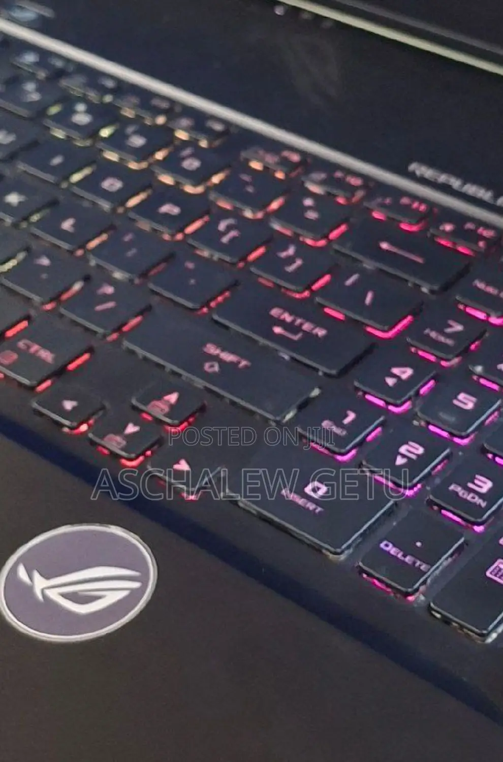 New Laptop Asus ROG Zephyrus G15 16GB Intel Core I7 SSD 128GB