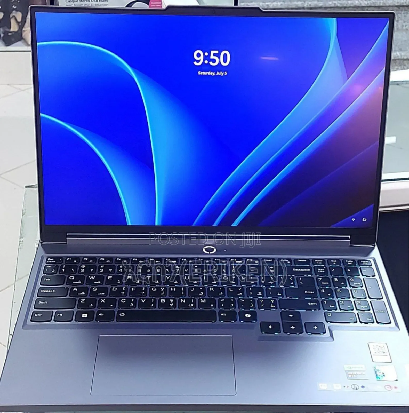 New Laptop Lenovo Legion 5 16GB Intel Core I7 SSD 1T