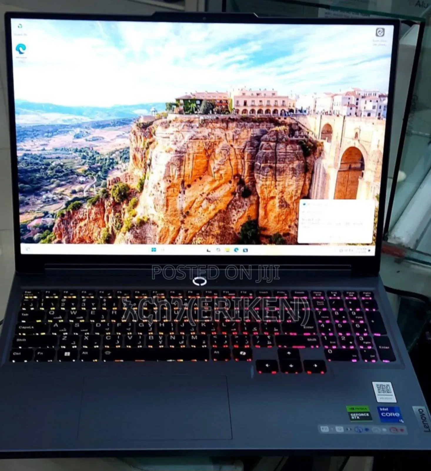 New Laptop Lenovo Legion 5 16GB Intel Core I7 SSD 1T