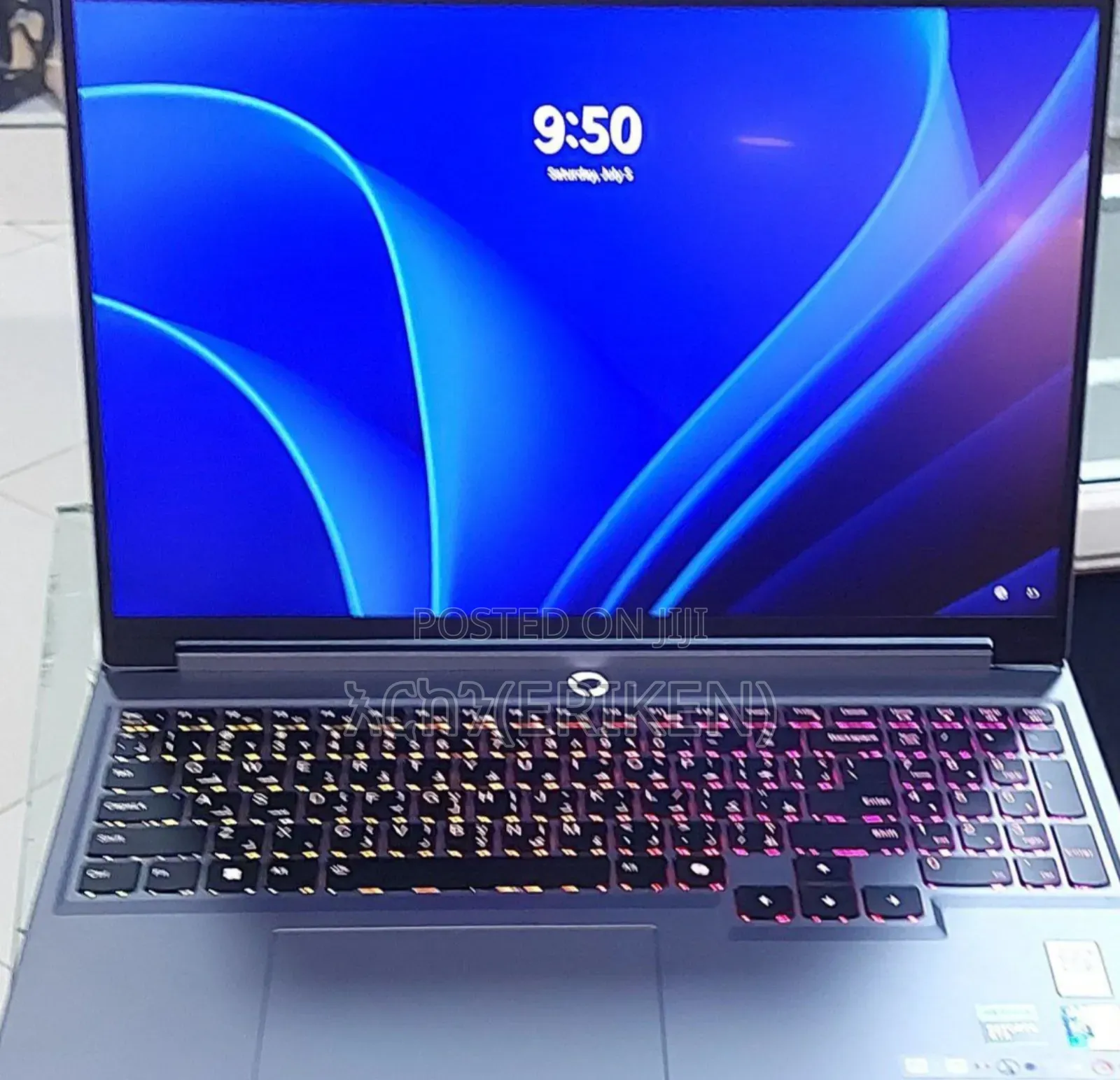 New Laptop Lenovo Legion 5 16GB Intel Core I7 SSD 1T