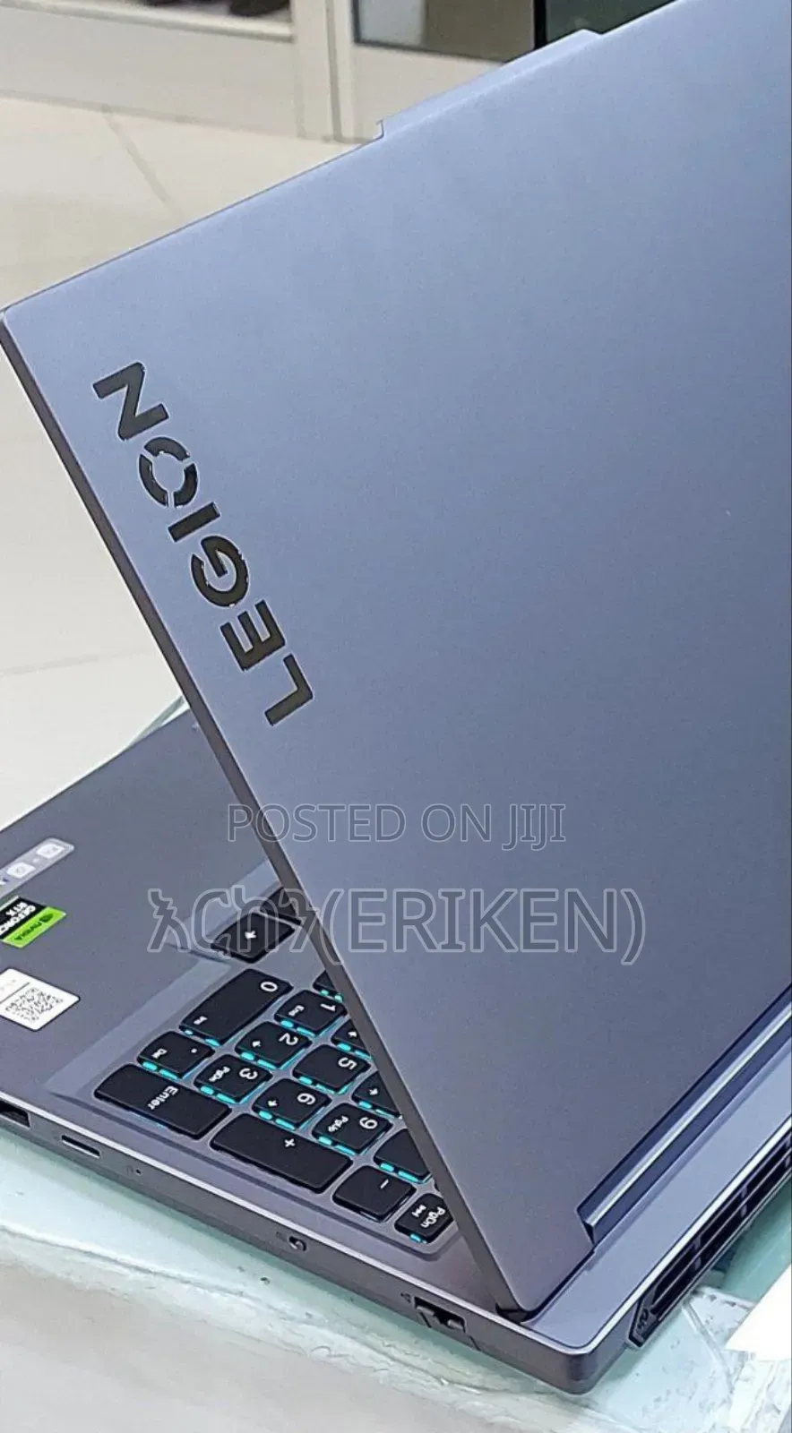 New Laptop Lenovo Legion 5 16GB Intel Core I7 SSD 1T