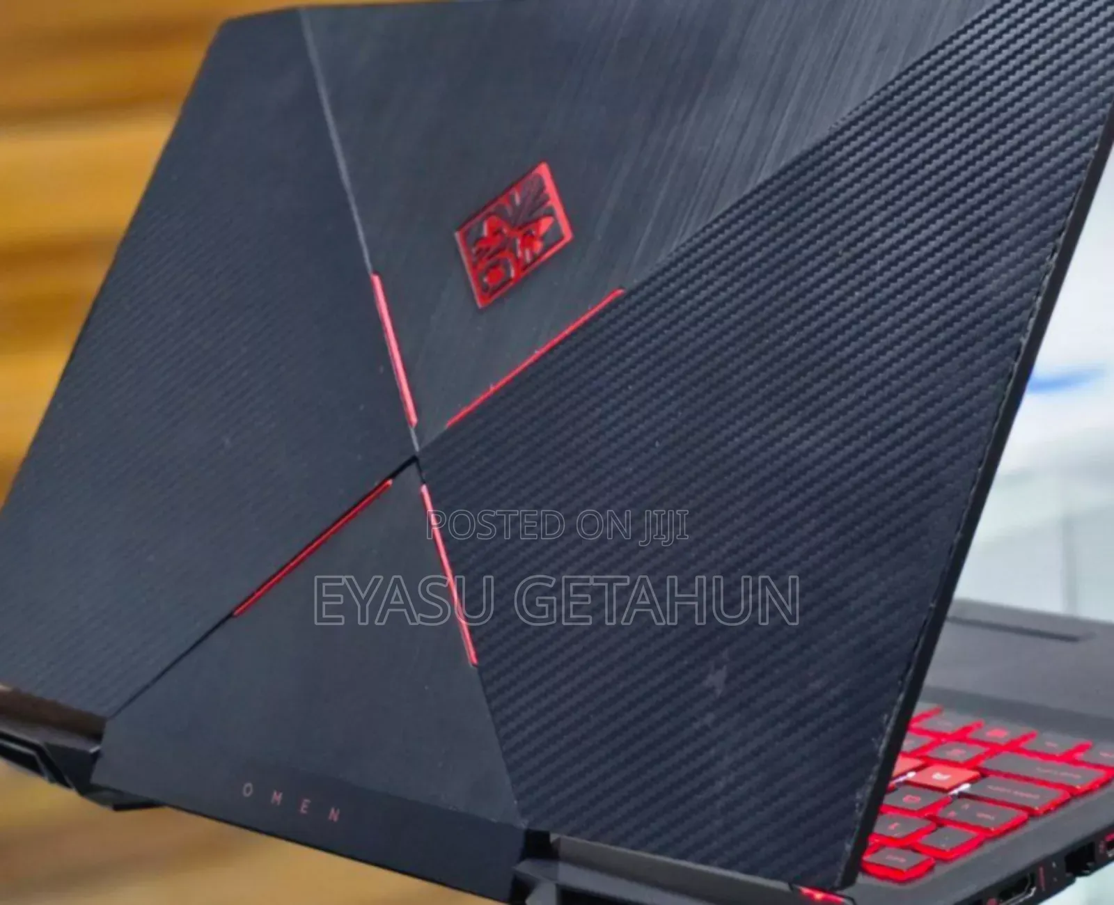 New Laptop HP Omen 15 8GB Intel Core I7 HDD+SSD 1T