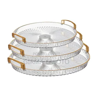 Exquisite Fruit Plate 3pcs